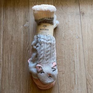Jane and Bleeker Slipper Socks